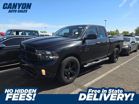 Used 2018 RAM 1500 Express w/ Black Ram 1500 Express Group RWD image 1