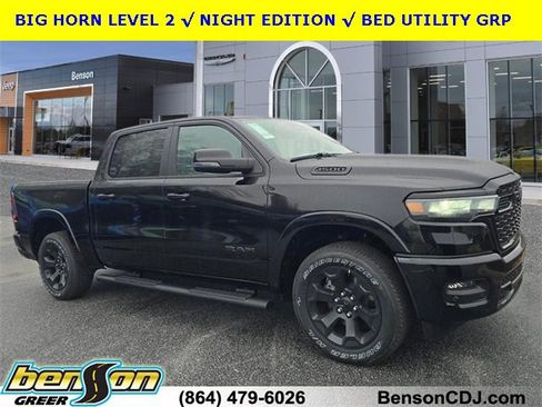 New 2026 RAM 1500 Big Horn image 1