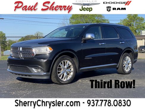 Used 2014 Dodge Durango Citadel w/ Trailer Tow Group IV AWD/4WD image 1