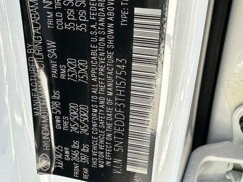 New 2026 Hyundai Santa Cruz Limited AWD/4WD image 17