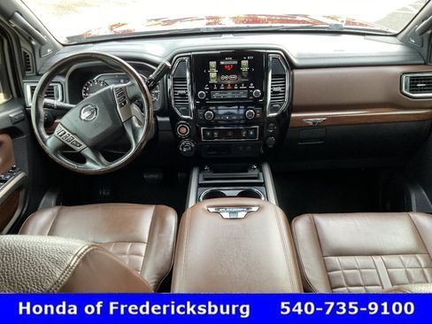 Used 2021 Nissan Titan Platinum Reserve w/ Moonroof Package AWD/4WD image 41
