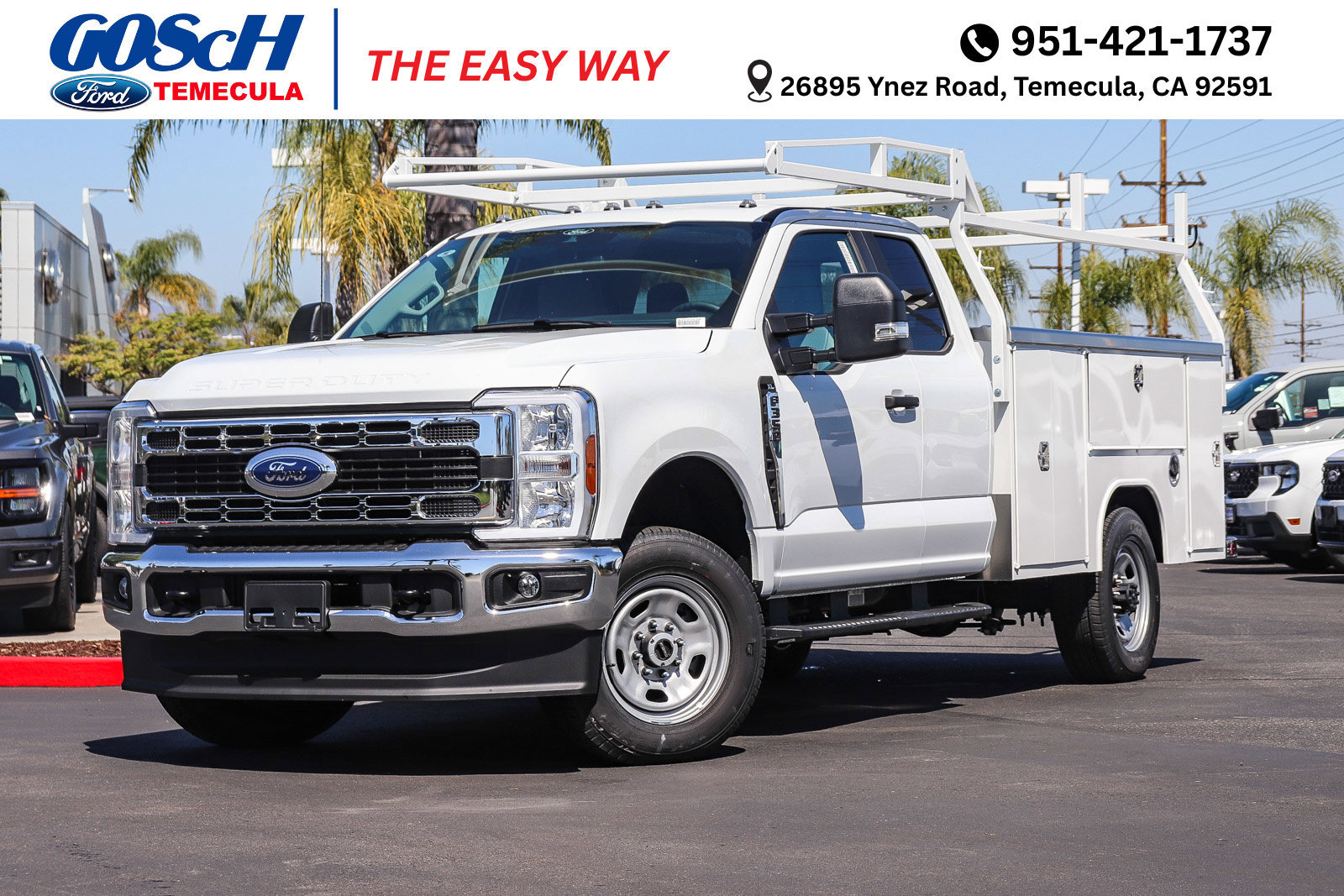 New 2026 Ford F350 XL w/ XL Chrome Package AWD/4WD image 1