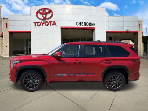 Used 2026 Toyota Sequoia Platinum image 8