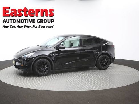 Used 2021 Tesla Model Y Long Range AWD/4WD image 52