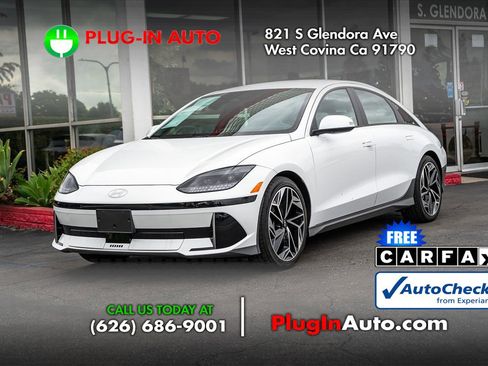 Used 2023 Hyundai Ioniq 6 SEL image 1