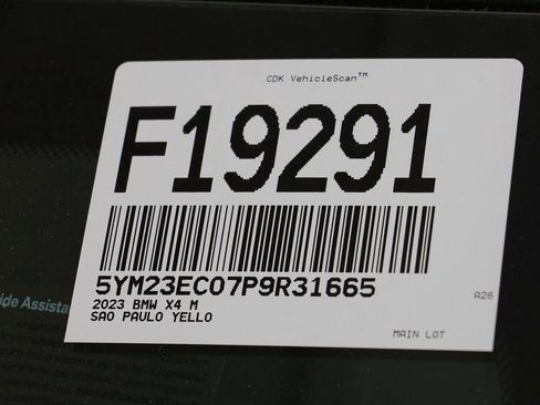 Used 2023 BMW X4 M w/ Competition Package image 31