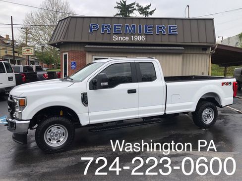 Used 2022 Ford F250 XL w/ Power Equipment Group AWD/4WD image 1