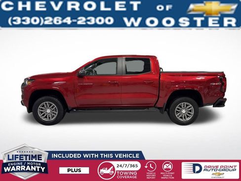 Used 2024 Chevrolet Colorado LT w/ LT Convenience Package II image 3