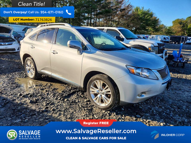 Used 2010 Lexus RX 450h AWD w/ Premium Pkg image 5