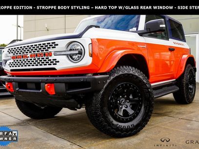 Used 2025 Ford Bronco Stroppe Edition