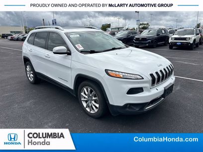 Used 2017 Jeep Cherokee Limited w/ Luxury Group