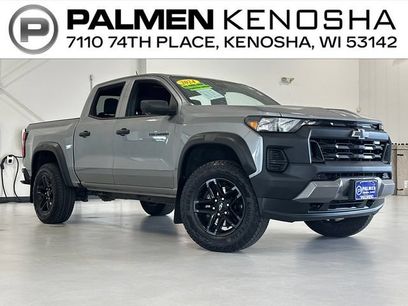 Used 2024 Chevrolet Colorado Trail Boss w/ Advanced Trailering Package
