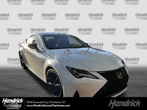 Used 2022 Lexus RC 300 F Sport w/ Navigation Package image 1