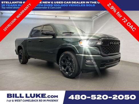 New 2026 RAM 1500 Big Horn w/ Night Edition RWD image 1