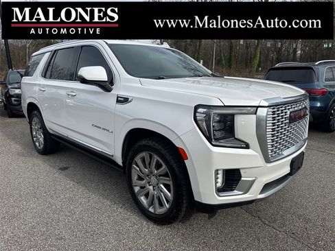 Used 2021 GMC Yukon Denali w/ LPO, Illumination Package image 1