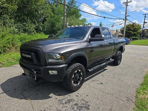 Used 2018 RAM 2500 Power Wagon w/ Luxury Group AWD/4WD image 2