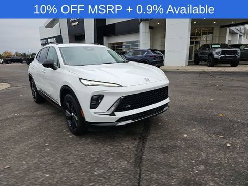 New 2025 Buick Envision Sport Touring image 4