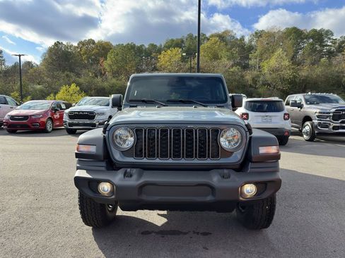 New 2026 Jeep Wrangler Sport S AWD/4WD image 9