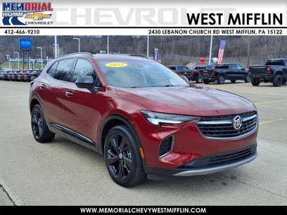 Used 2023 Buick Envision Essence w/ Sport Touring Package