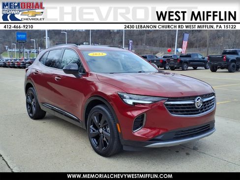 Used 2023 Buick Envision Essence w/ Sport Touring Package image 1