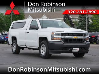 Used 2016 Chevrolet Silverado 1500 W/T w/ WT Fleet Convenience Package AWD/4WD video 1