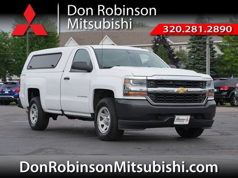 Used 2016 Chevrolet Silverado 1500 W/T w/ WT Fleet Convenience Package AWD/4WD image 1