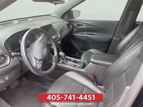 Used 2023 Chevrolet Equinox RS w/ RS Leather Package FWD image 8