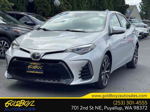 Used 2018 Toyota Corolla XSE w/ Carpet Mat Package (TMS) FWD image 8