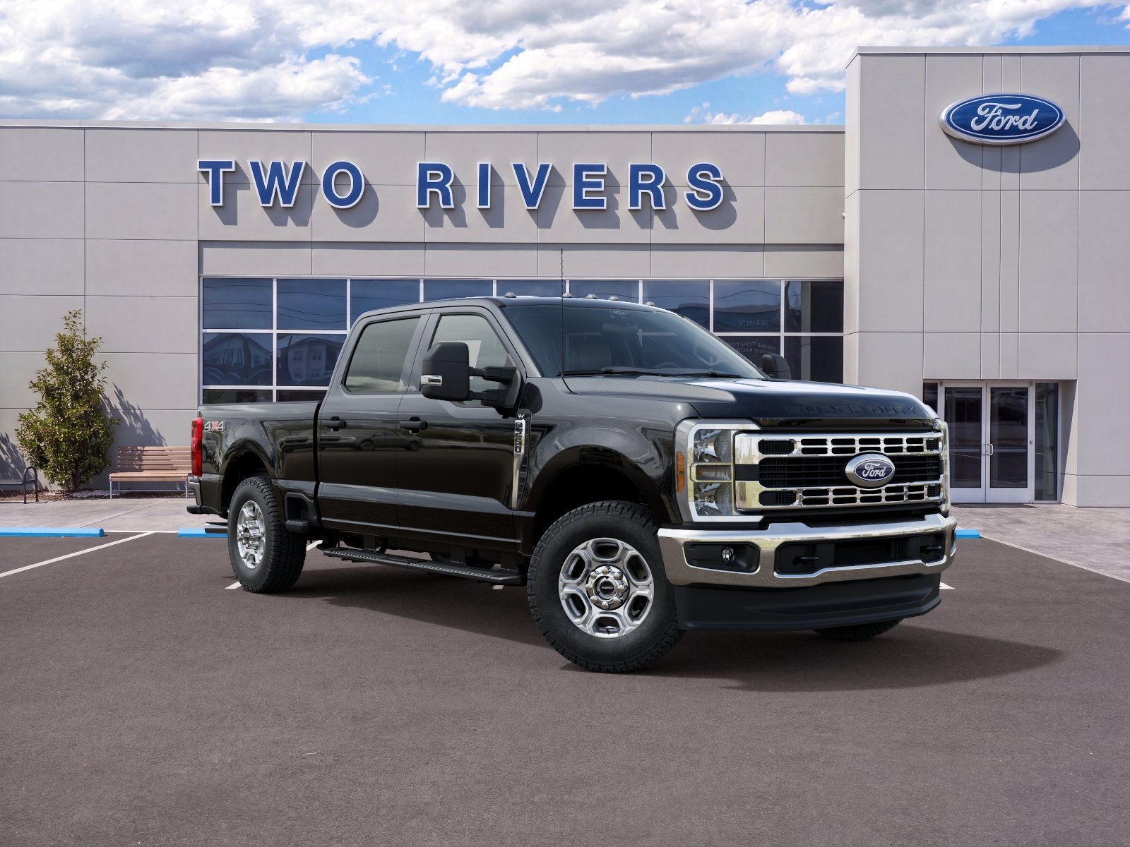 New 2027 Ford F250 XLT AWD/4WD image 4