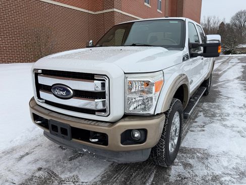Used 2012 Ford F350 King Ranch w/ King Ranch w/Chrome Pkg image 18