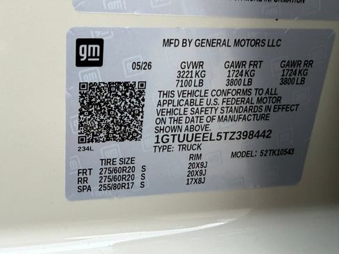 New 2026 GMC Sierra 1500 AT4 w/ AT4 Premium Package AWD/4WD image 28
