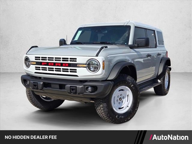 New 2026 Ford Bronco Heritage Edition AWD/4WD image 1