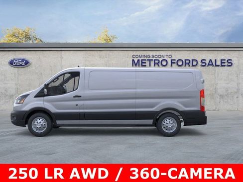 New 2025 Ford Transit 250 Low Roof AWD image 4