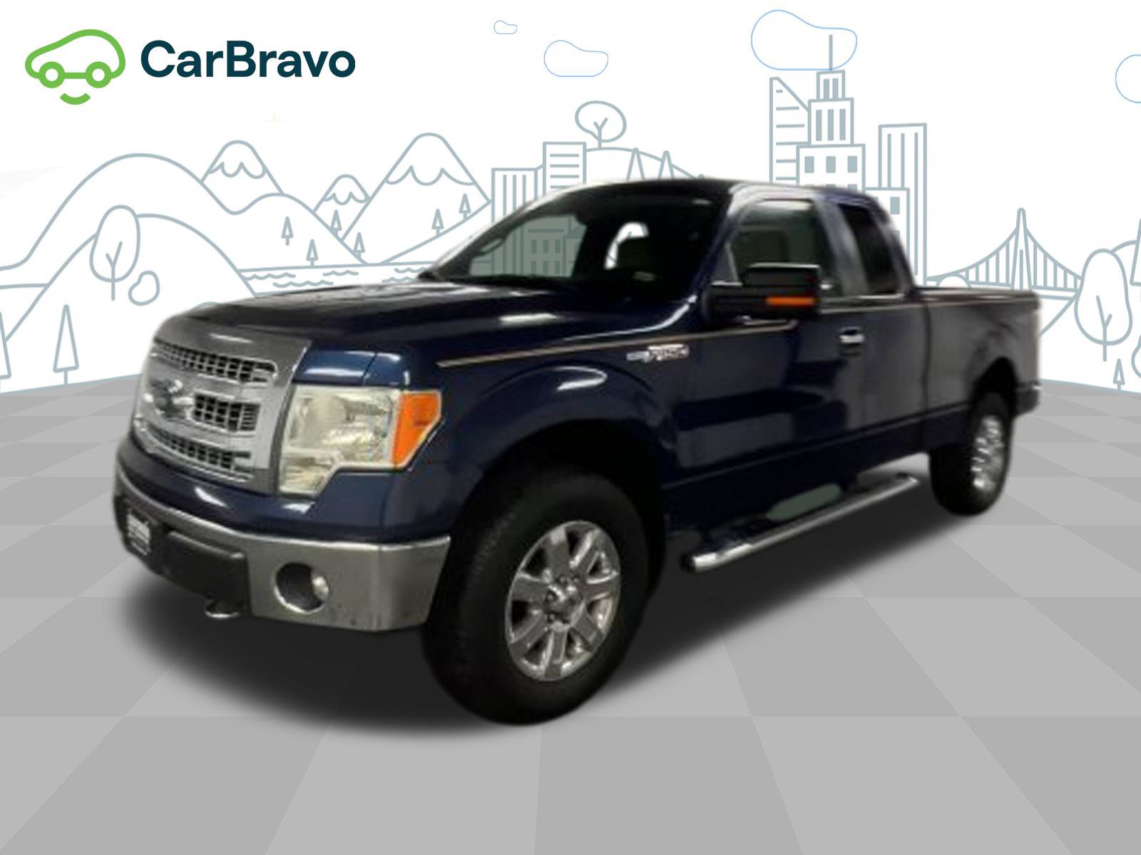 Used 2013 Ford F150 XLT w/ XLT Chrome Pkg AWD/4WD image 1