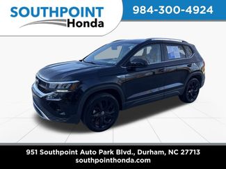 Used 2022 Volkswagen Taos SE video 3