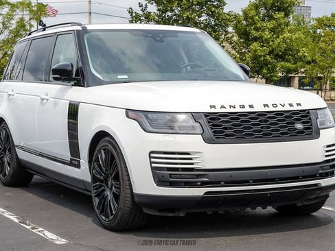 Used 2020 Land Rover Range Rover Long Wheelbase HSE AWD/4WD image 12