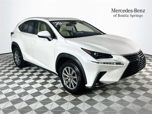 Used 2020 Lexus NX 300 FWD image 1