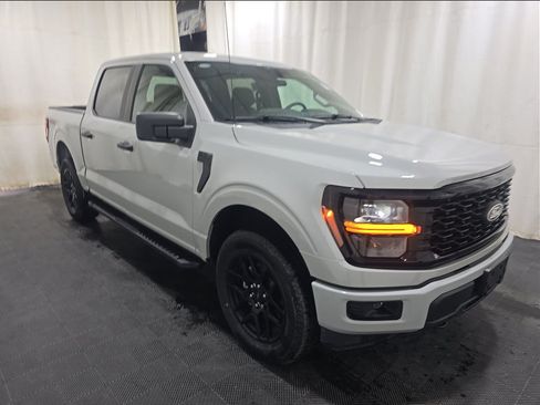 Used 2024 Ford F150 STX w/ STX Black Appearance Package AWD/4WD image 4