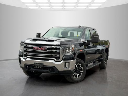 Used 2020 GMC Sierra 3500 SLE w/ SLE Value Package image 1