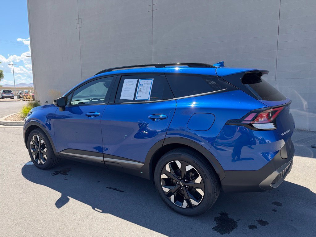 Used 2023 Kia Sportage X-Line AWD/4WD image 3