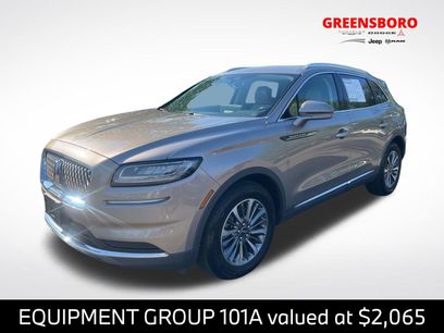 Used 2021 Lincoln Nautilus FWD w/ Equipment Group 101A