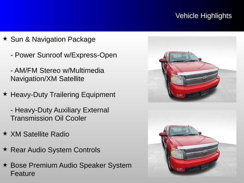 Used 2008 Chevrolet Silverado 1500 LTZ w/ Sun And Navigation Package image 20