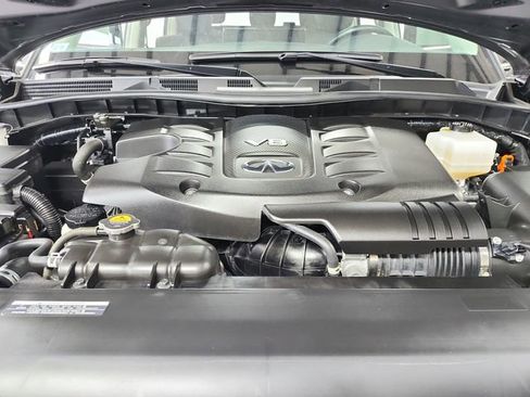 Used 2024 INFINITI QX80 Luxe image 17