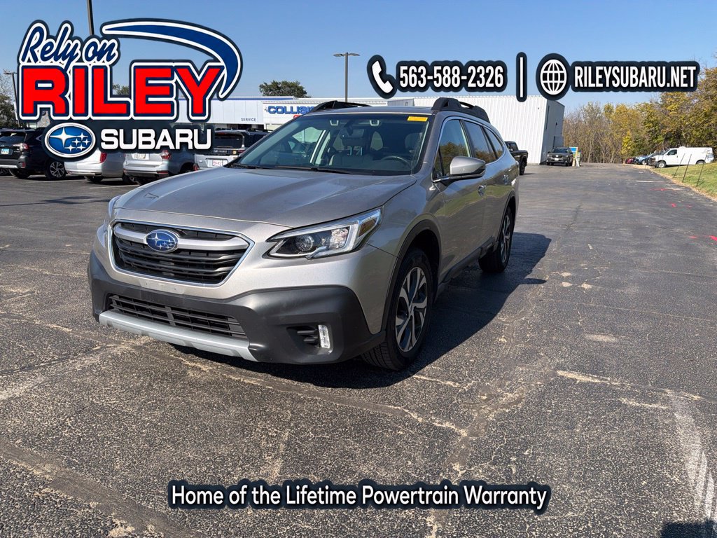 Used 2020 Subaru Outback Limited w/ Popular Package #2 AWD/4WD image 1