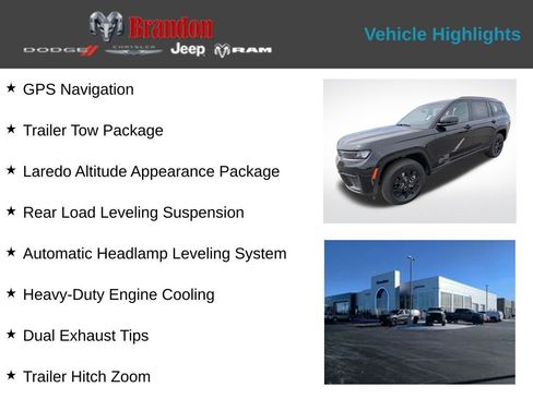 New 2026 Jeep Grand Cherokee L 4WD image 2