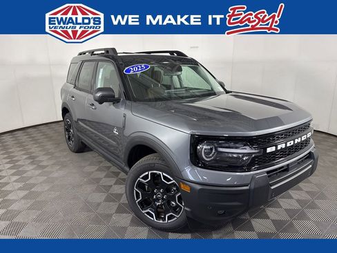 New 2025 Ford Bronco Sport Outer Banks w/ Outer Banks Tech Package+ AWD/4WD image 1