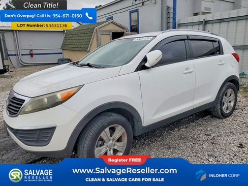 Used 2012 Kia Sportage LX w/ Convenience Pkg FWD image 1