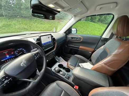 Used 2022 Ford Bronco Sport Outer Banks w/ Tech Package AWD/4WD image 16