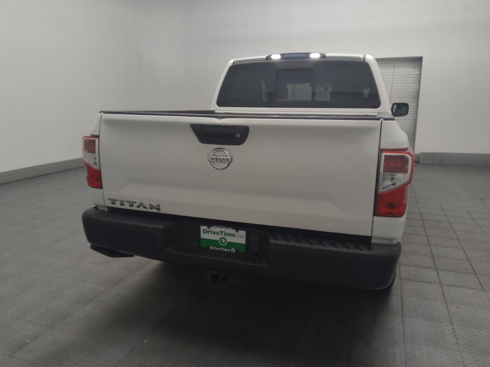 Used 2019 Nissan Titan S w/ S Utility Package RWD image 7