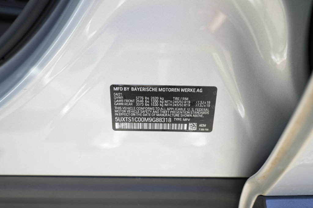 Used 2021 BMW X3 xDrive30e w/ Premium Package AWD/4WD image 71